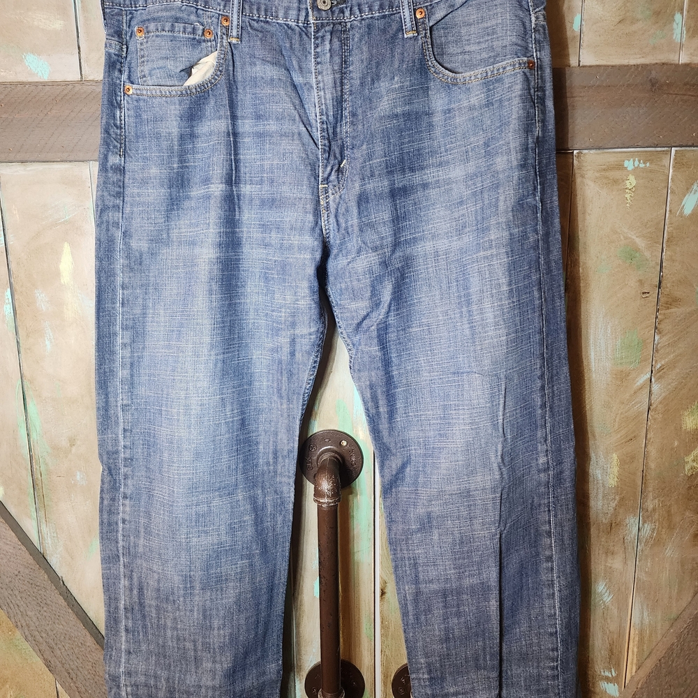 Classic Levis Blue Denim Jeans